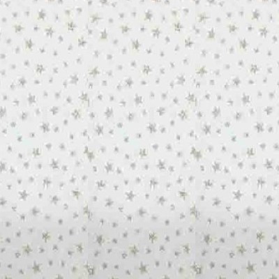 Elasztikus tüll csillag glitteres mintával